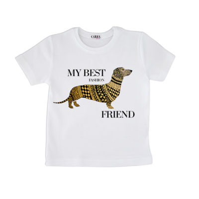 Carra Fashion Friend детска тениска 